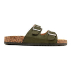 Sandales double brides - Kaki