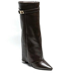 Bottes cavalières - Marron