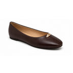 Ballerines bijou - Chocolat