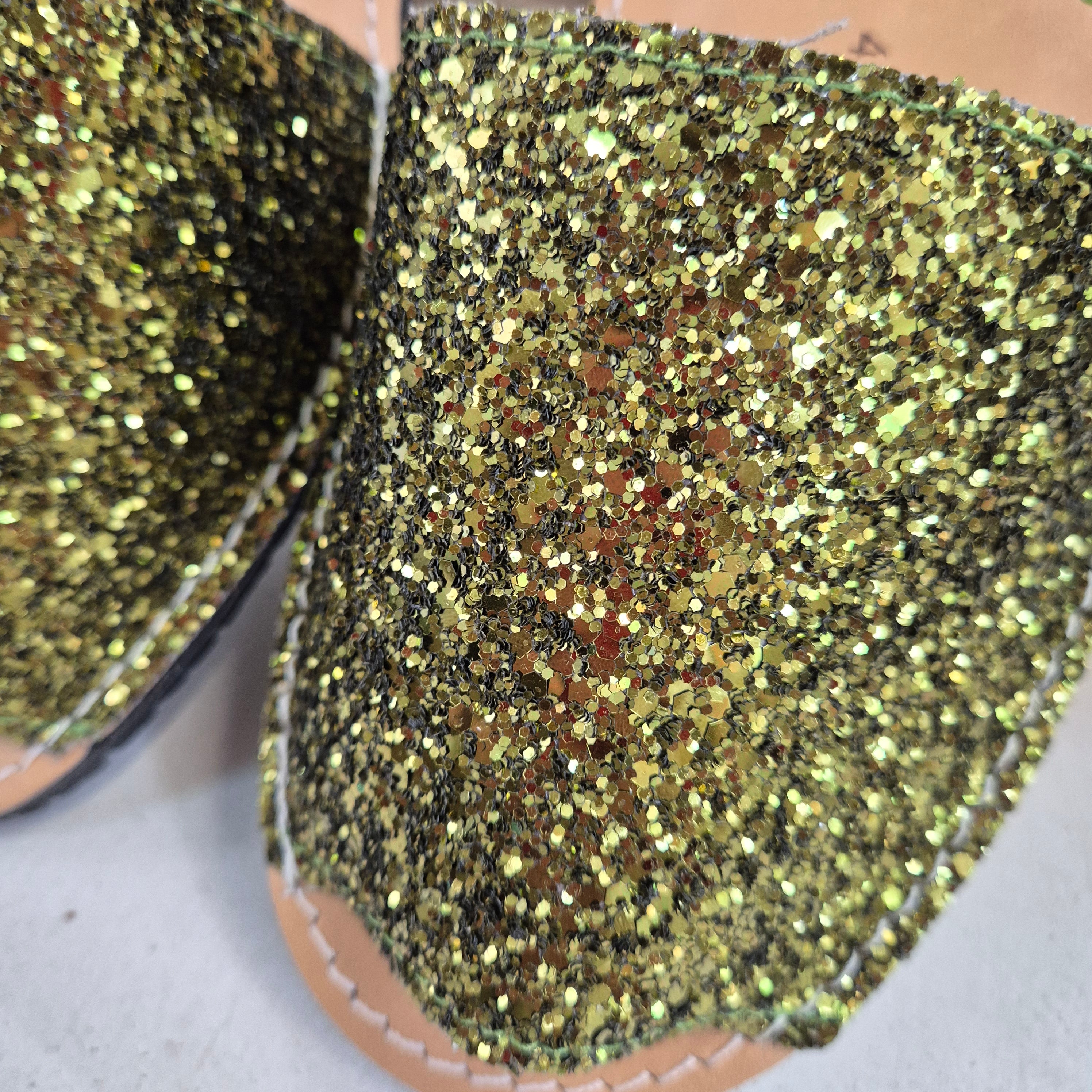 Minorquines - Glitter Khaki