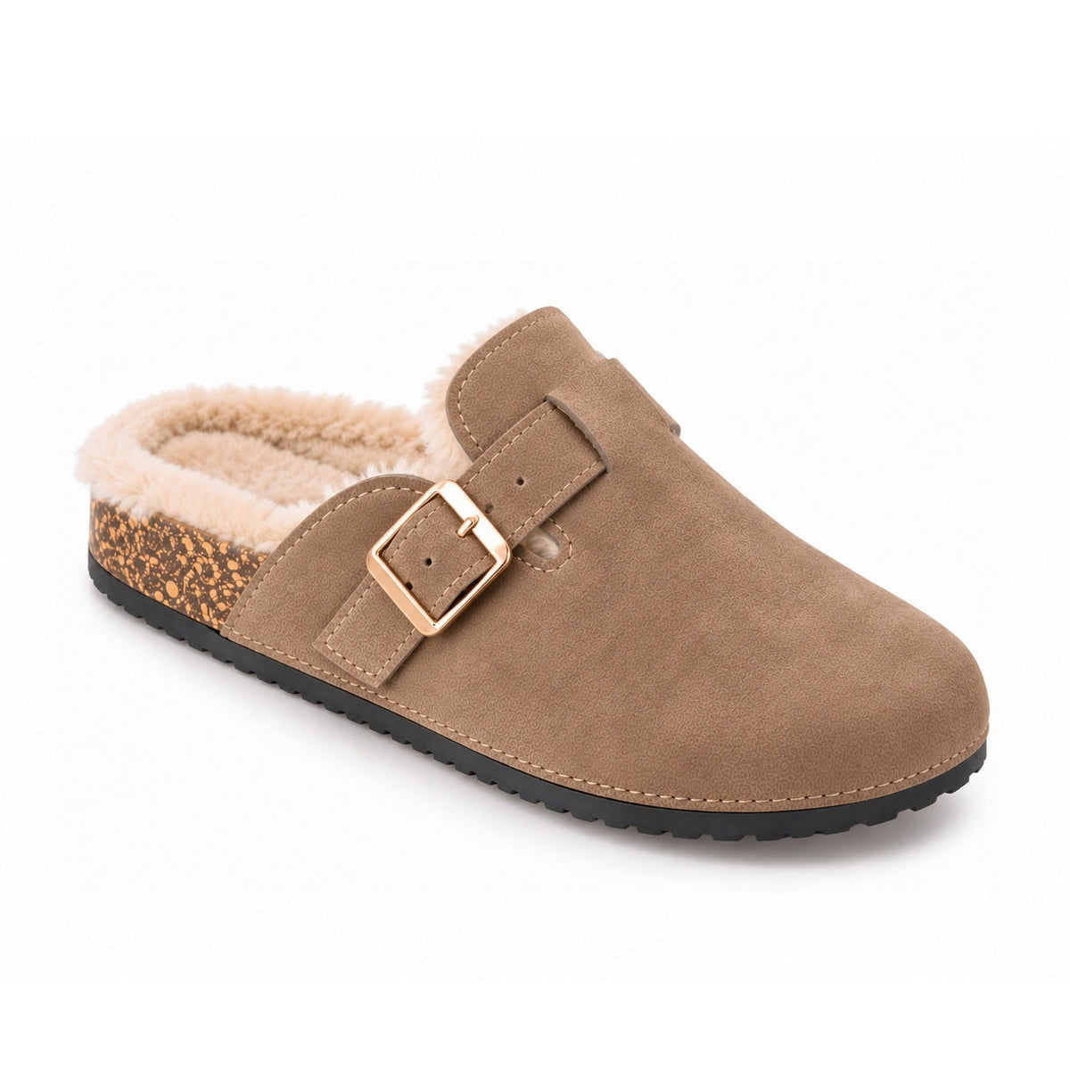 Sabot fourrées - Taupe
